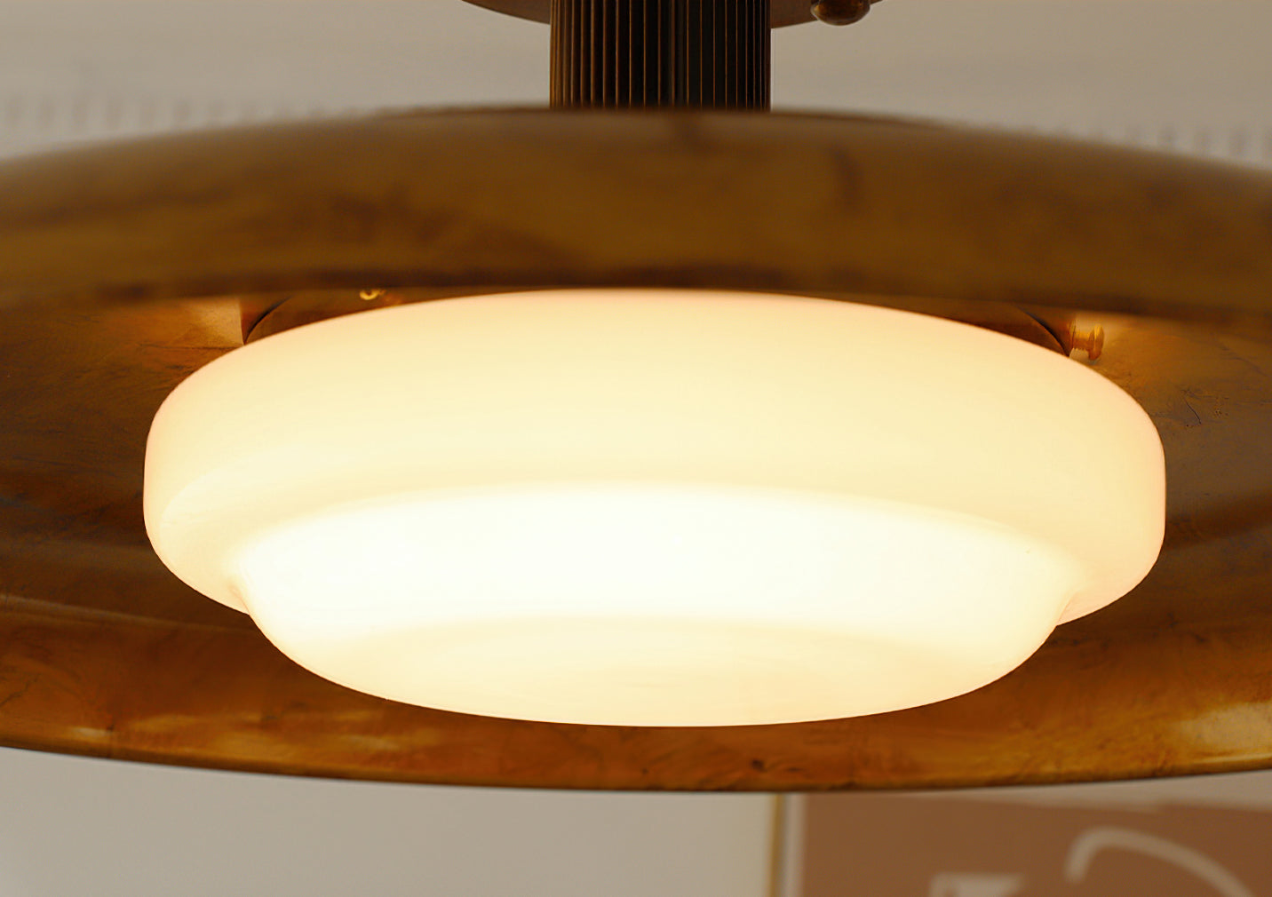 Cymbale Ceiling Light
