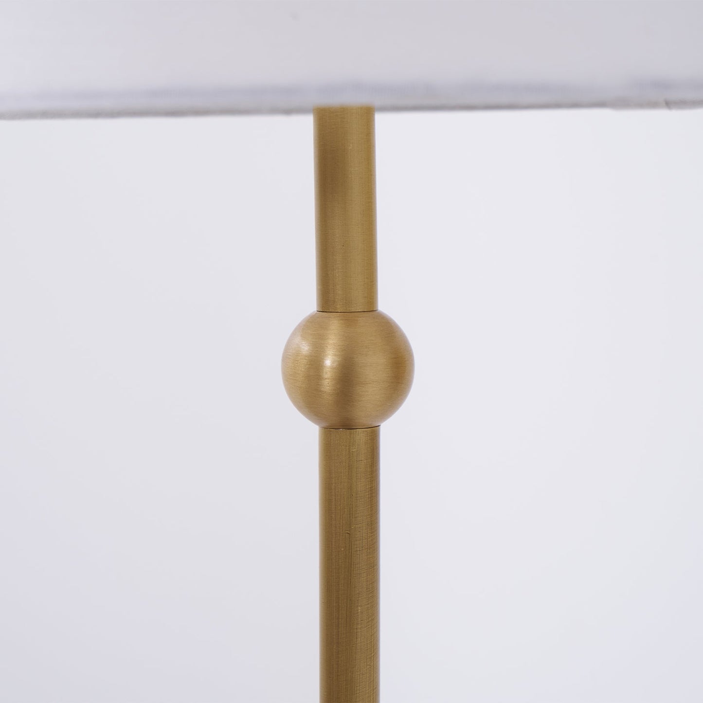 Stirrup Brass Wall Sconce