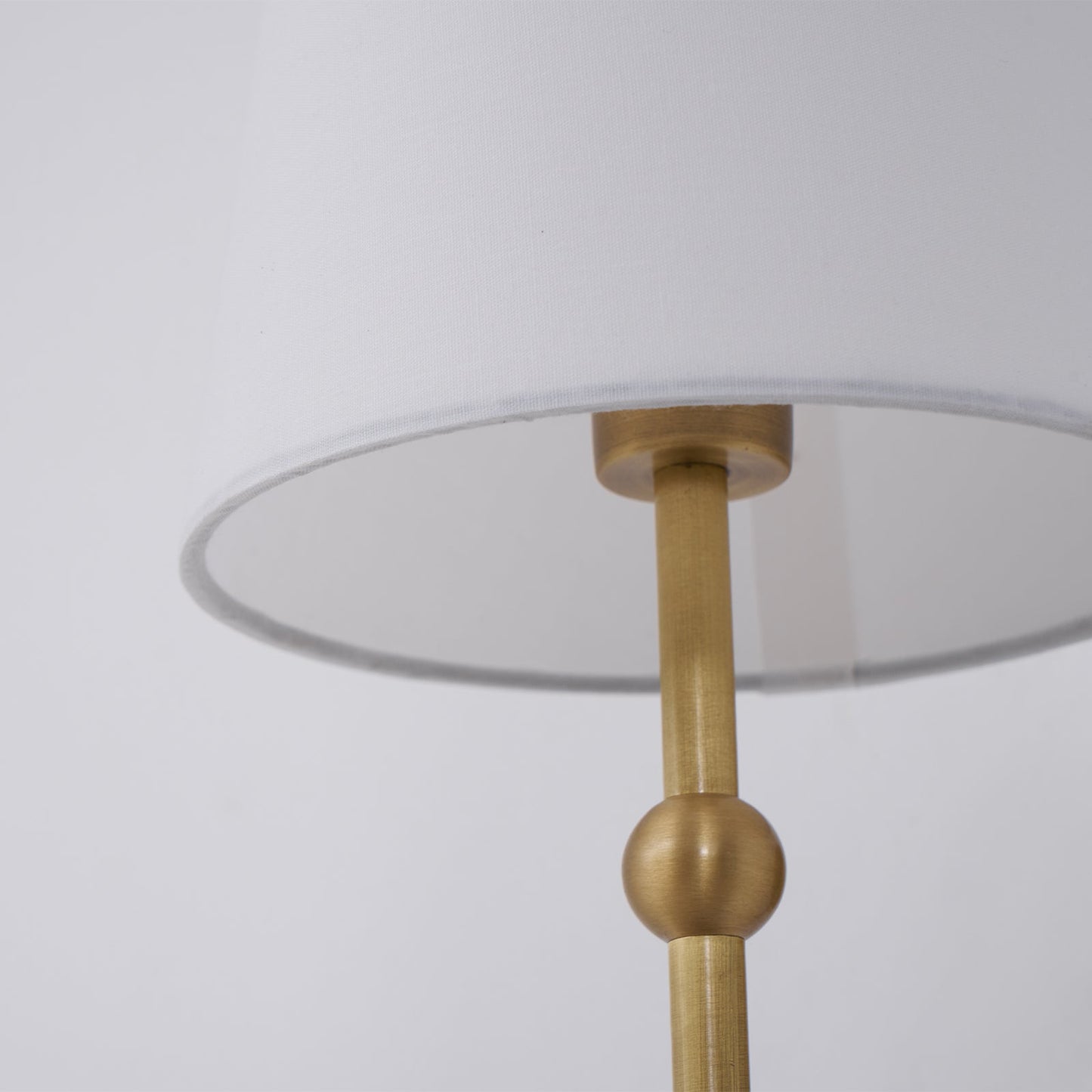 Stirrup Brass Wall Sconce
