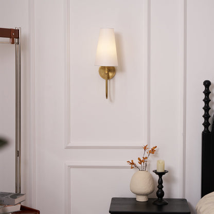Stirrup Brass Wall Sconce