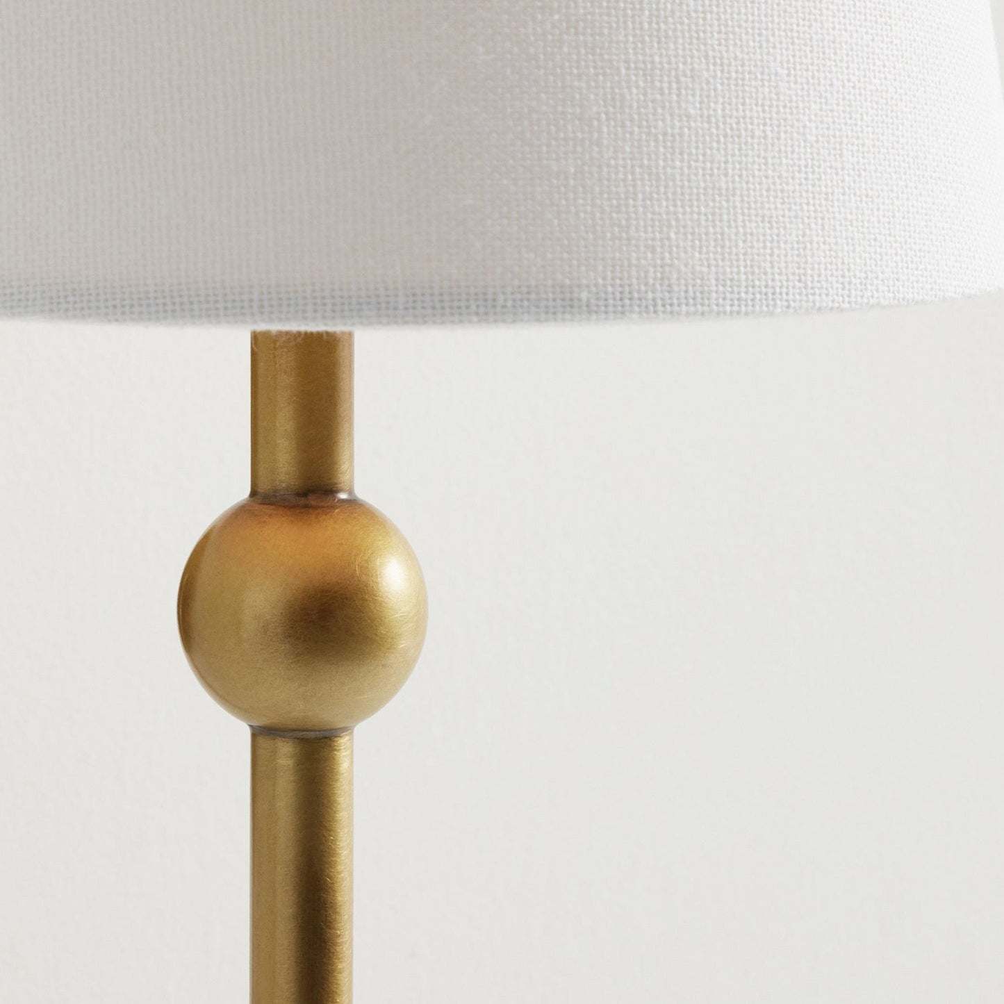 Stirrup Brass Wall Sconce