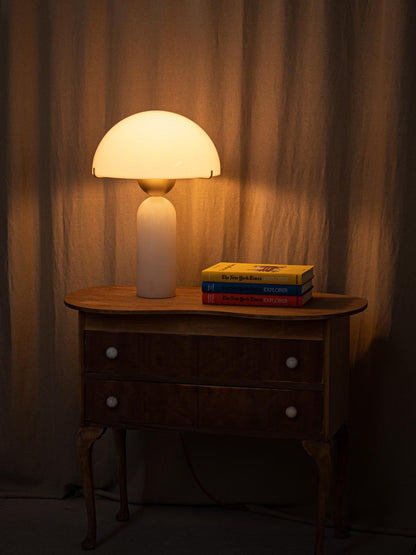 Plinth Stone Table Lamp