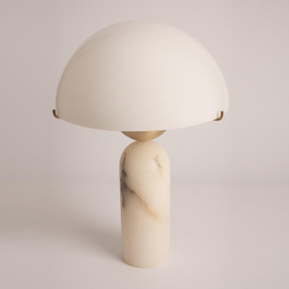 Plinth Stone Table Lamp