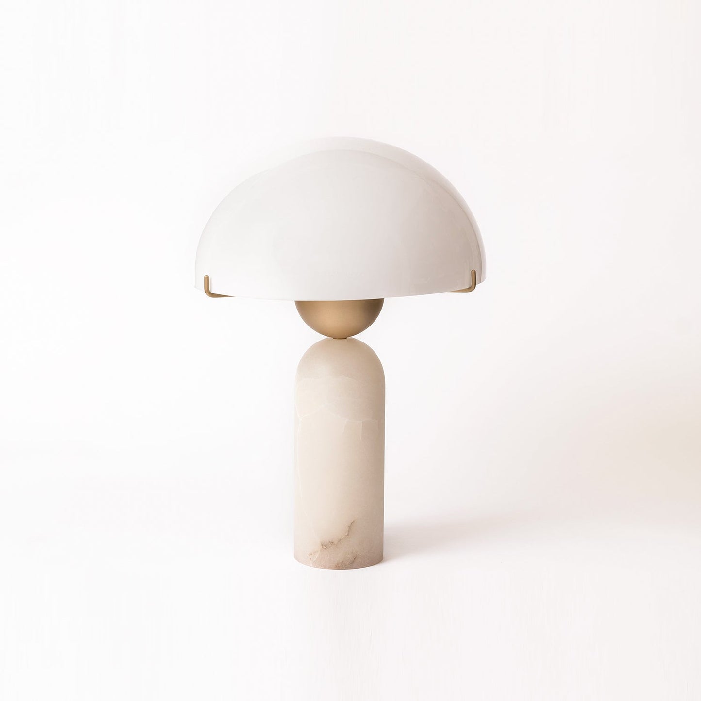 Plinth Stone Table Lamp