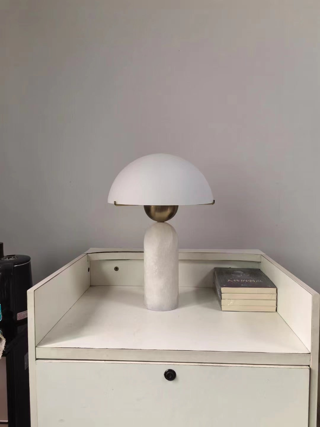 Plinth Stone Table Lamp