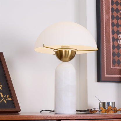 Plinth Stone Table Lamp
