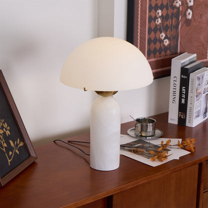 Plinth Stone Table Lamp