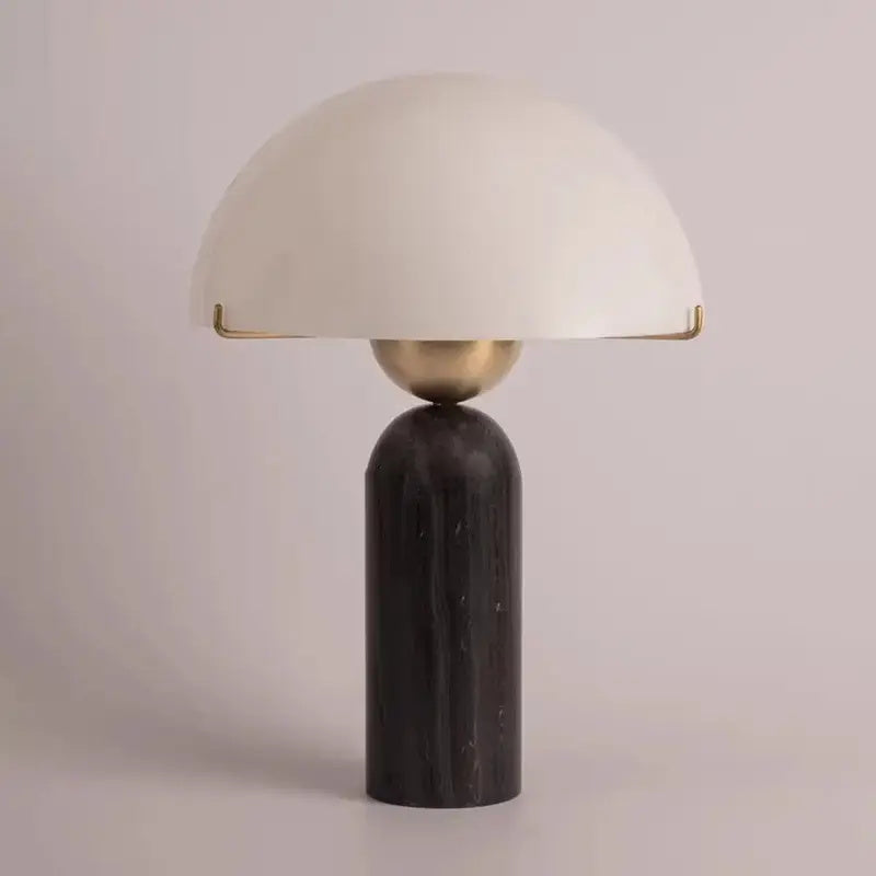Plinth Stone Table Lamp