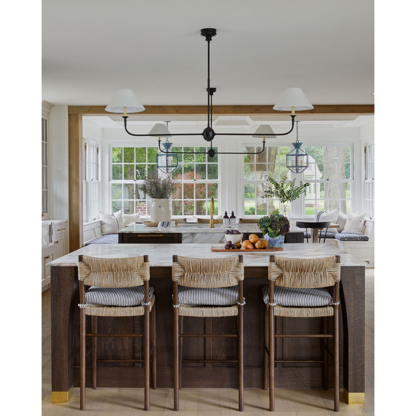 Highcroft Linear Chandelier