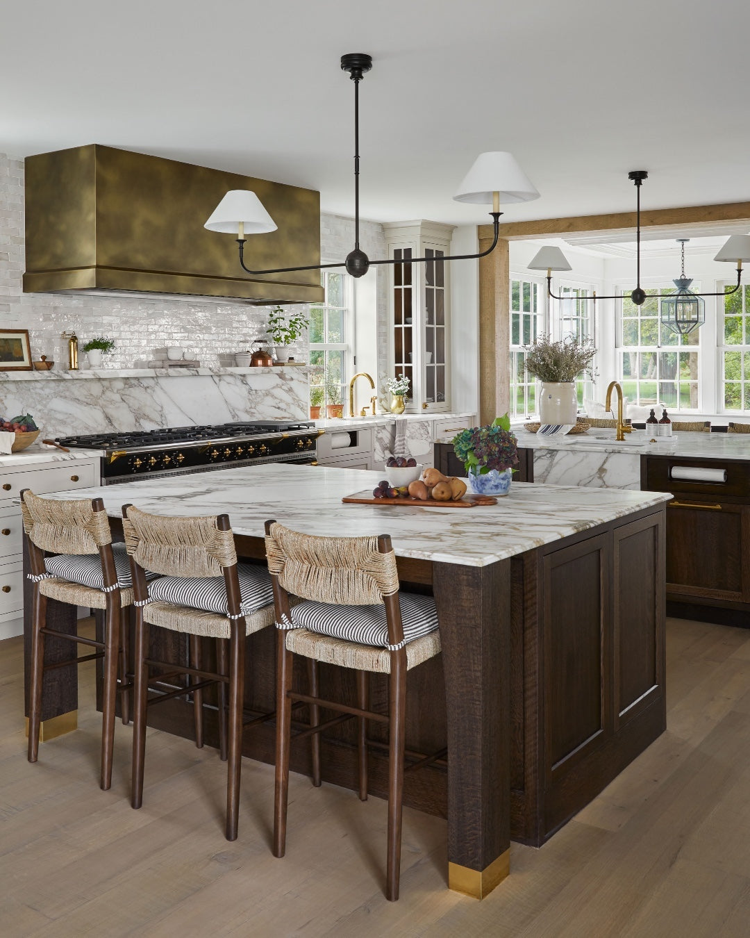 Highcroft Linear Chandelier