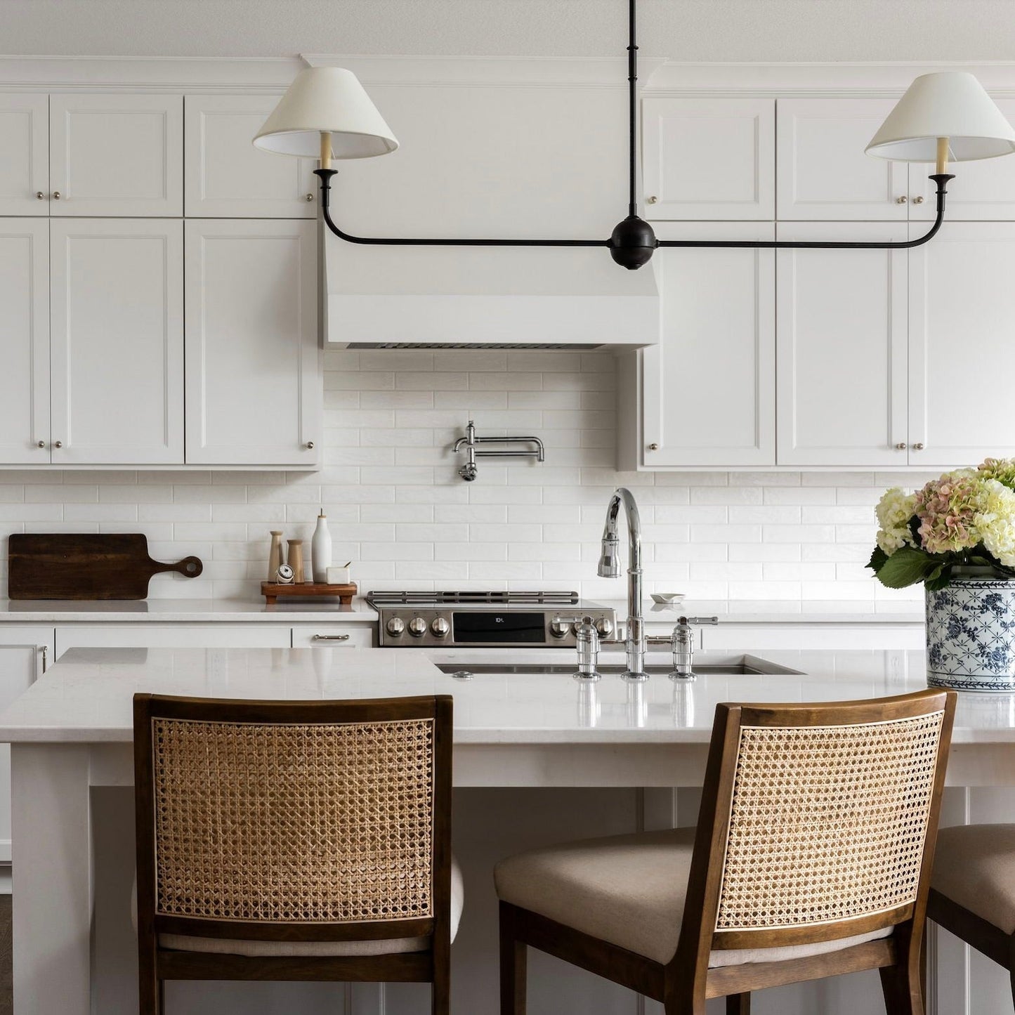Highcroft Linear Chandelier