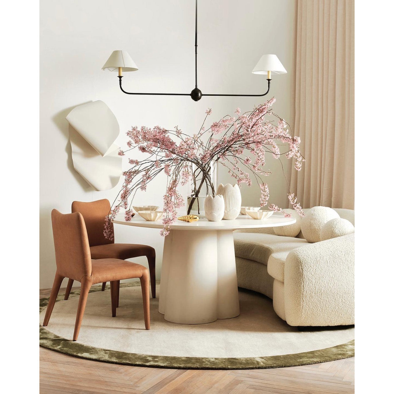 Highcroft Linear Chandelier