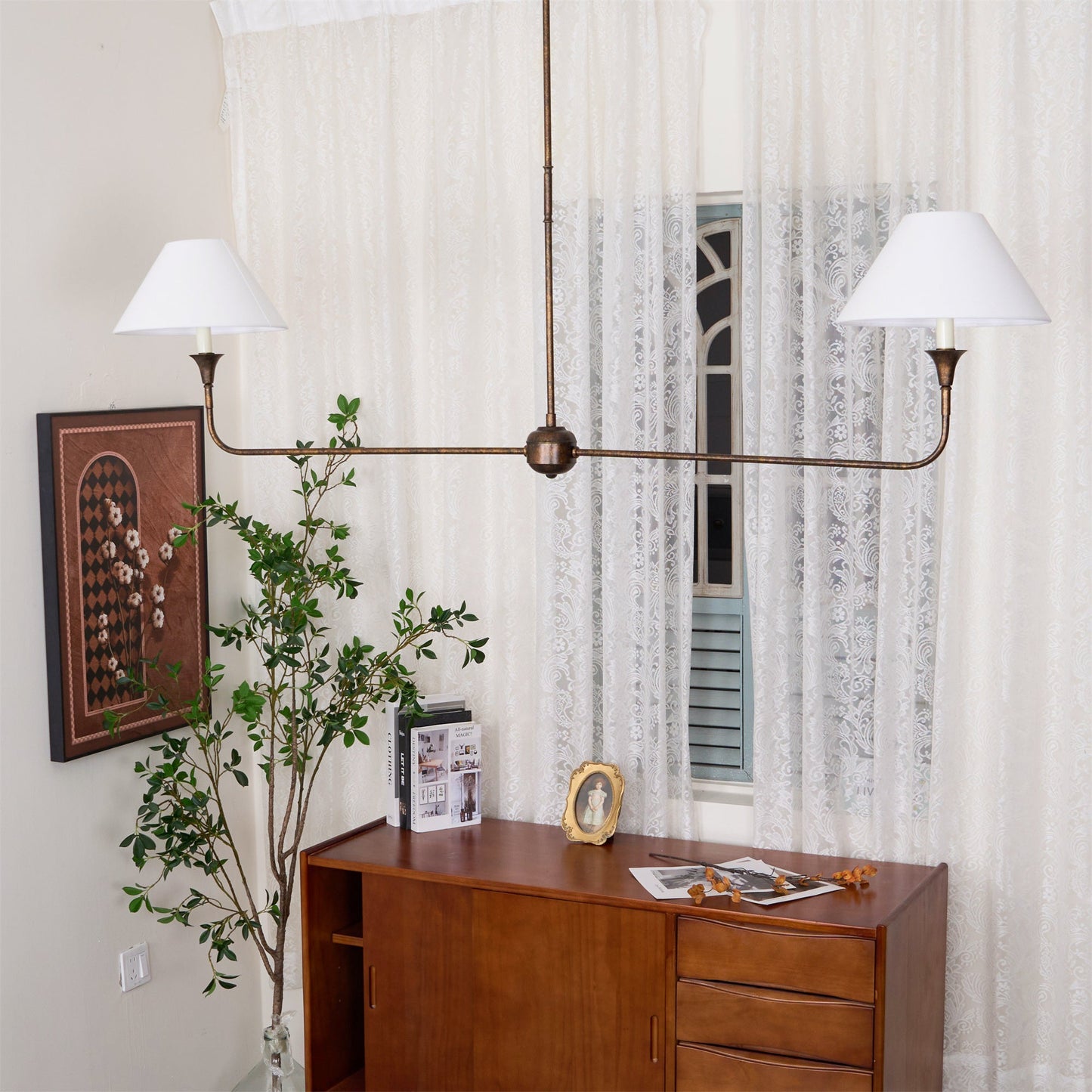 Highcroft Linear Chandelier