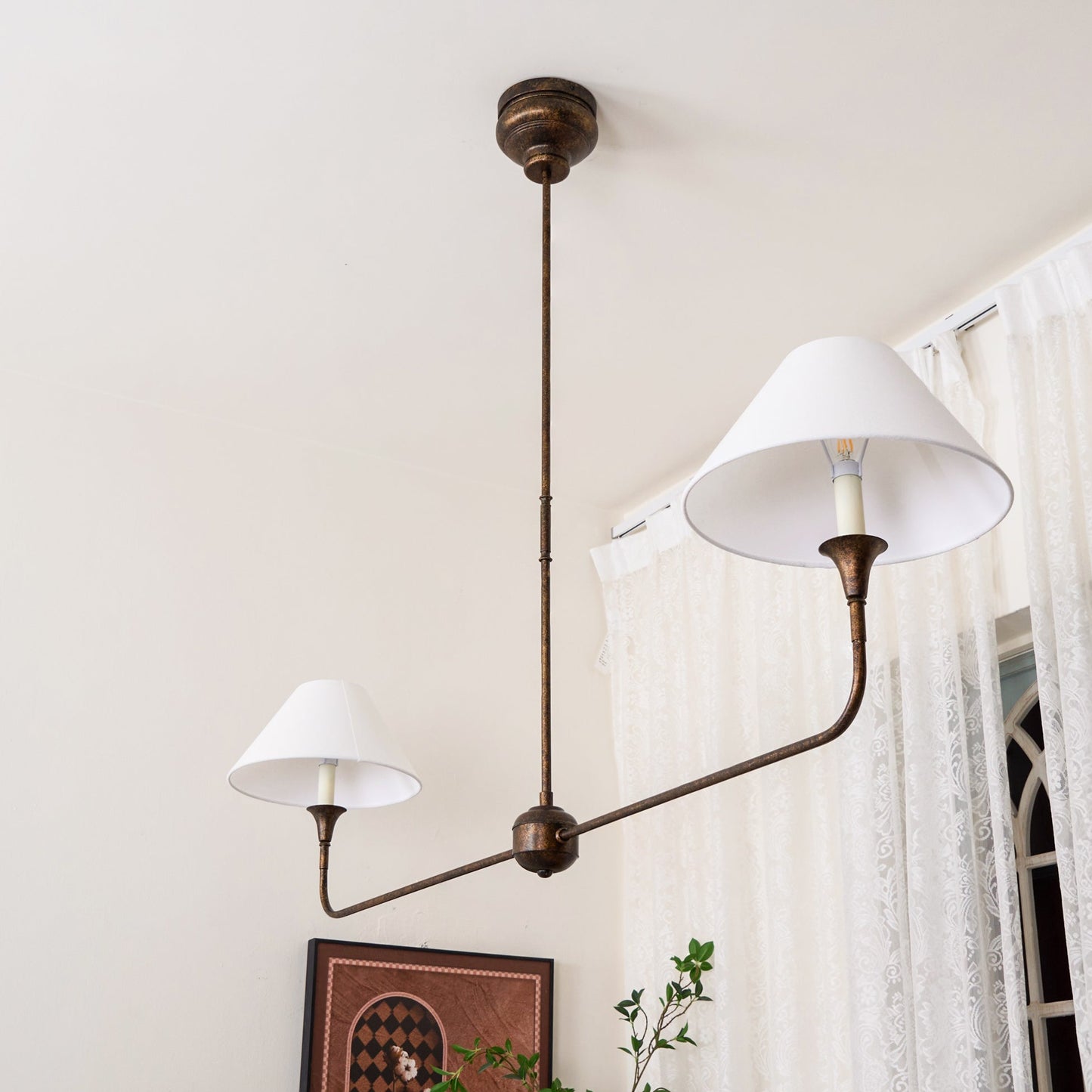Highcroft Linear Chandelier