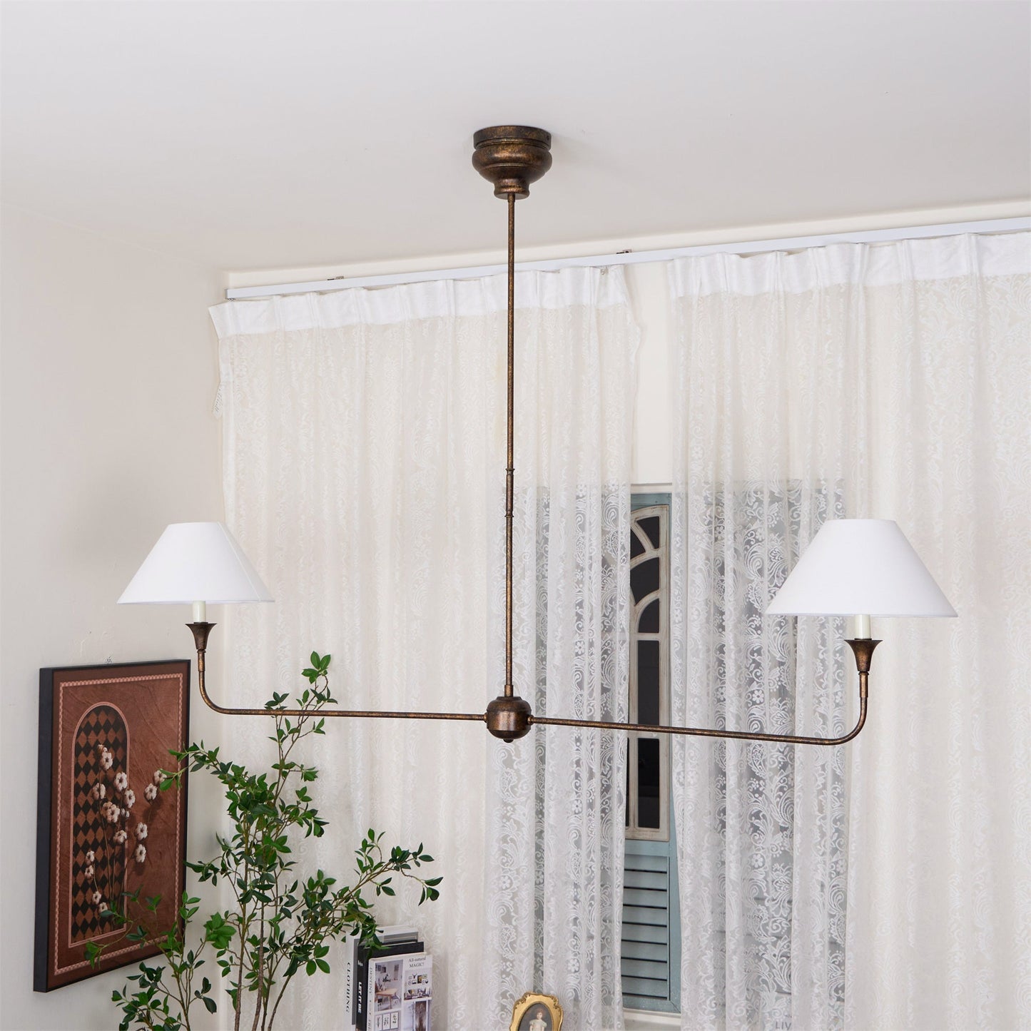 Highcroft Linear Chandelier
