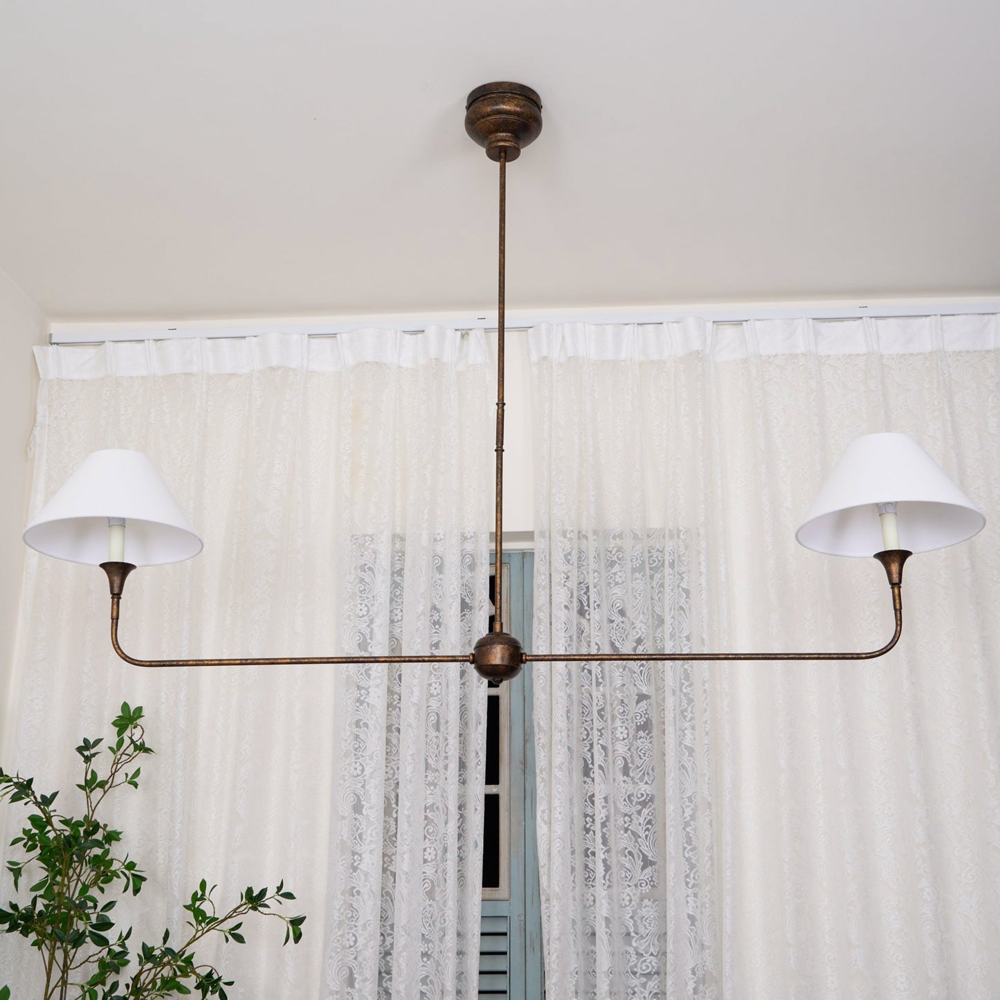 Highcroft Linear Chandelier