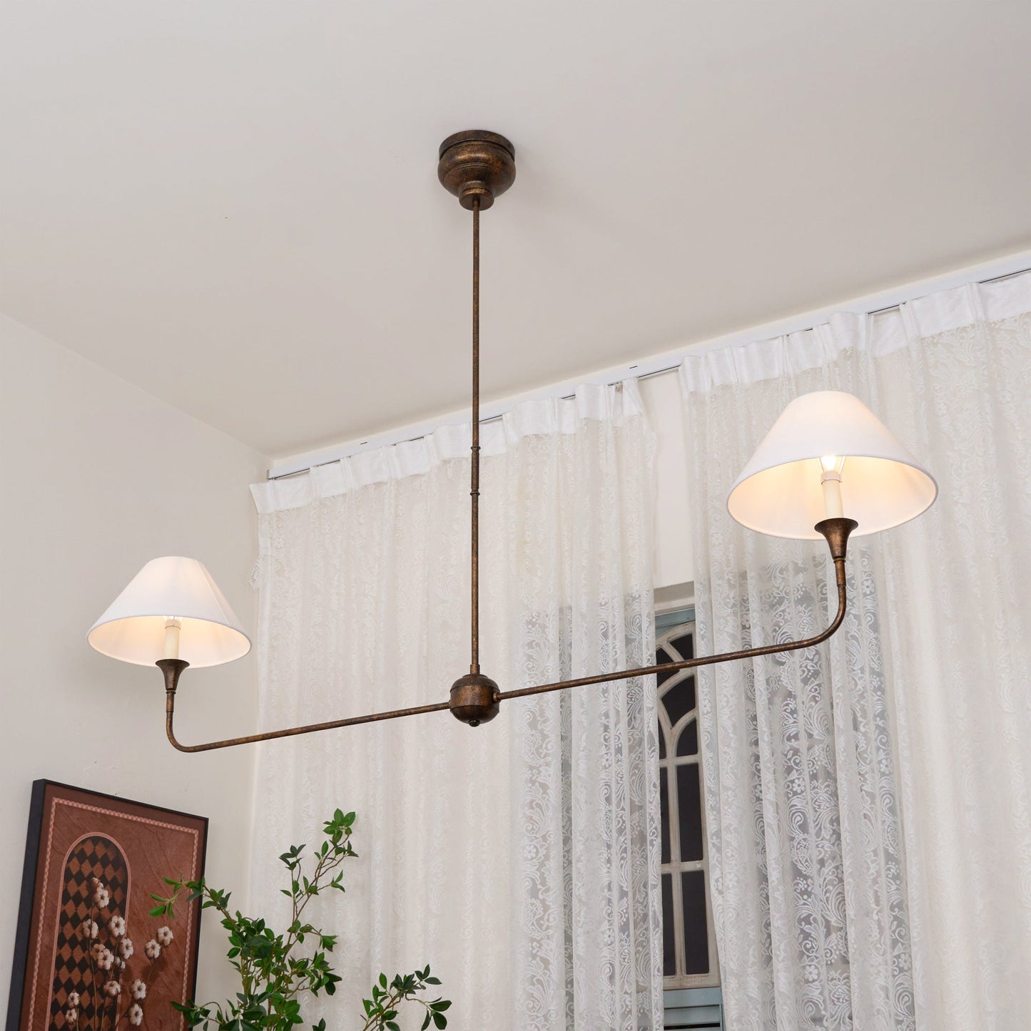 Highcroft Linear Chandelier