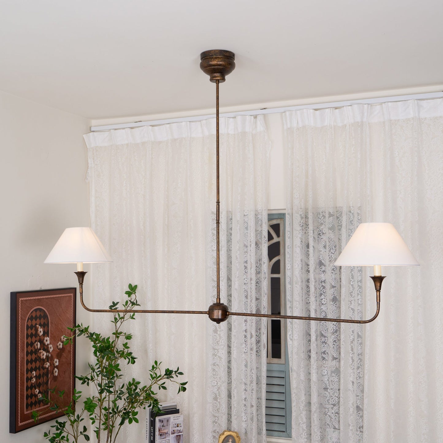 Highcroft Linear Chandelier