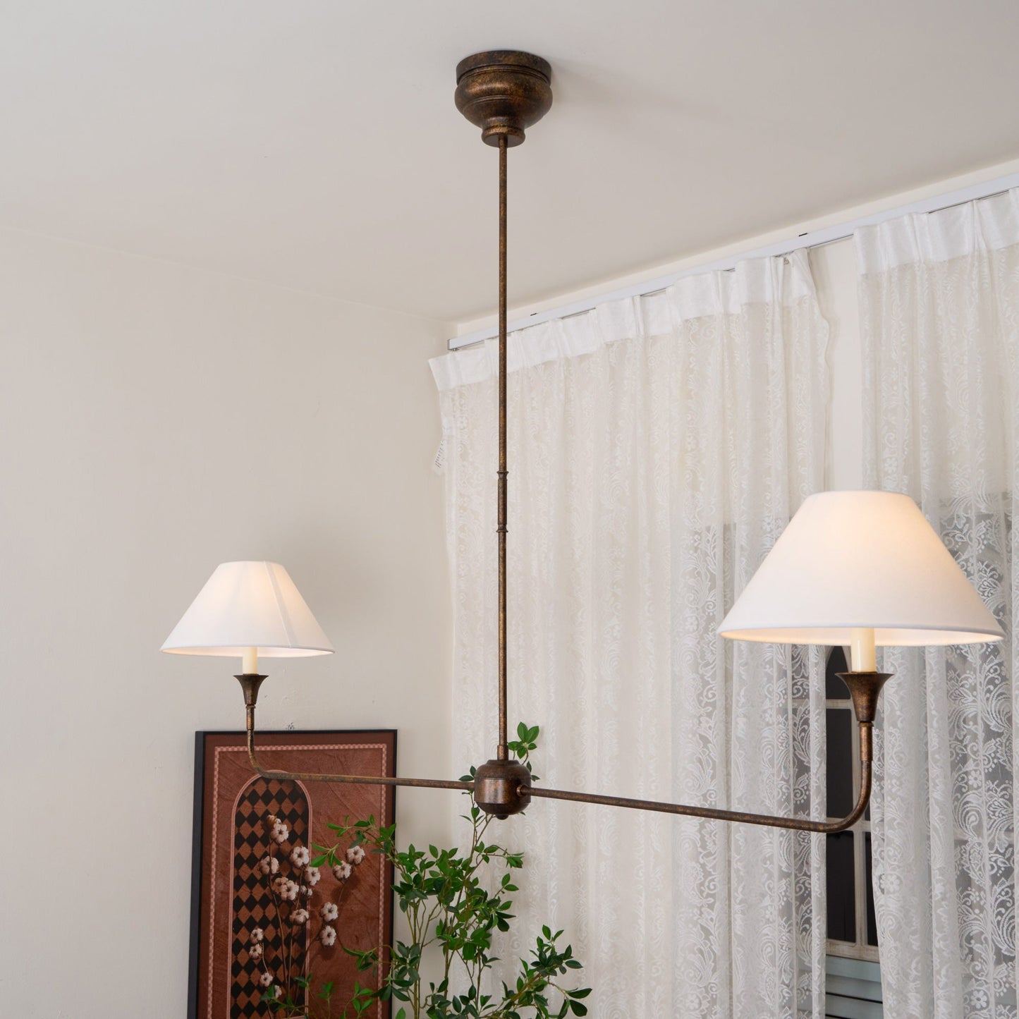 Highcroft Linear Chandelier