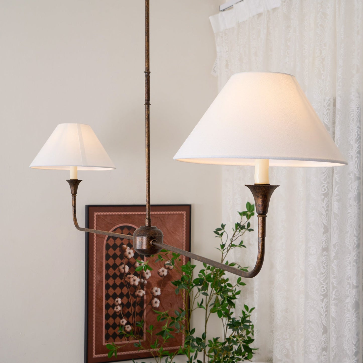 Highcroft Linear Chandelier