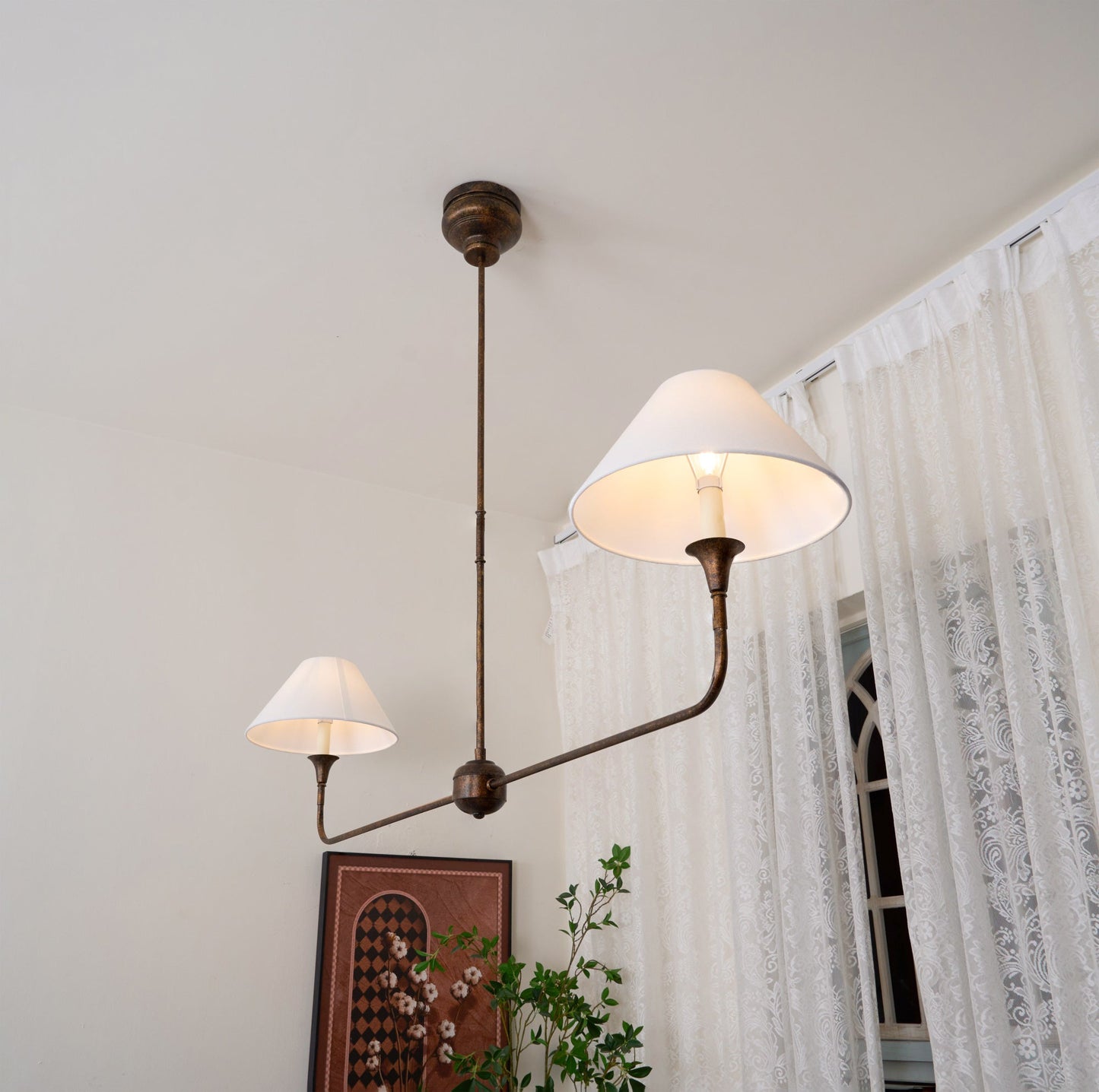 Highcroft Linear Chandelier