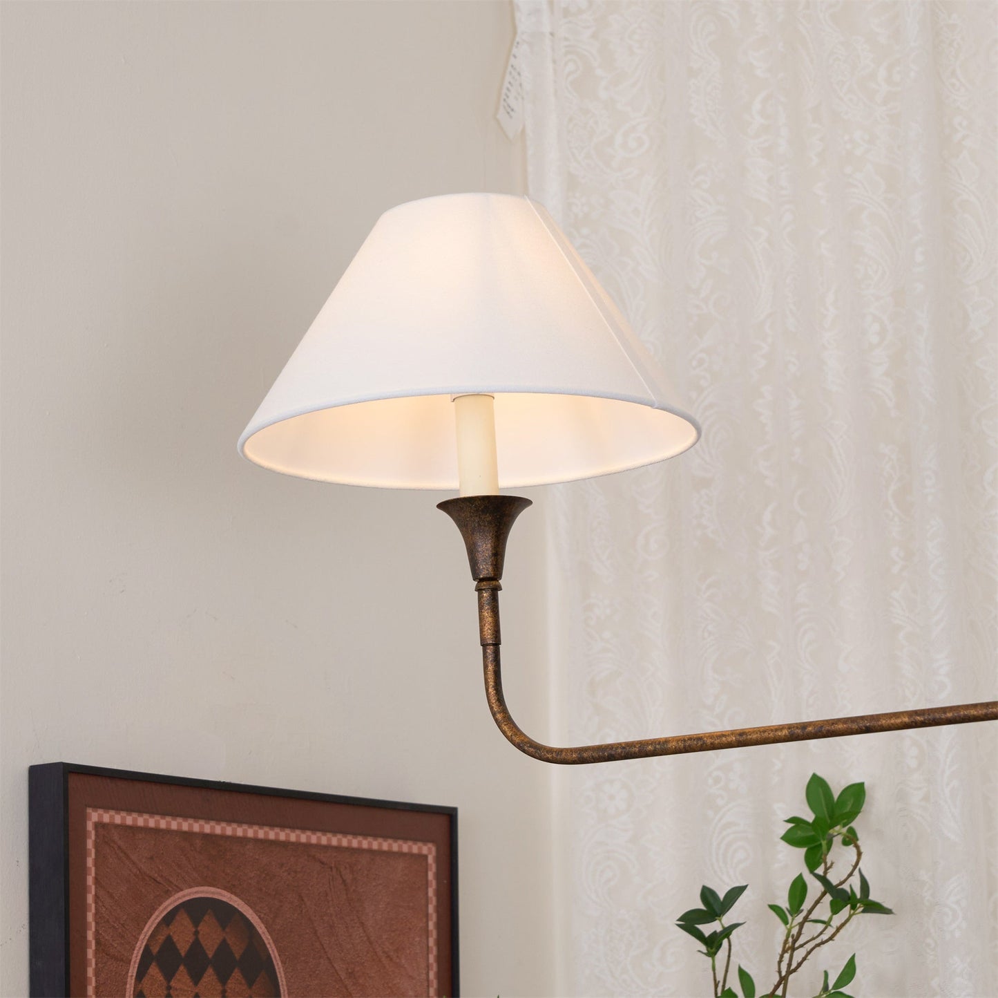 Highcroft Linear Chandelier