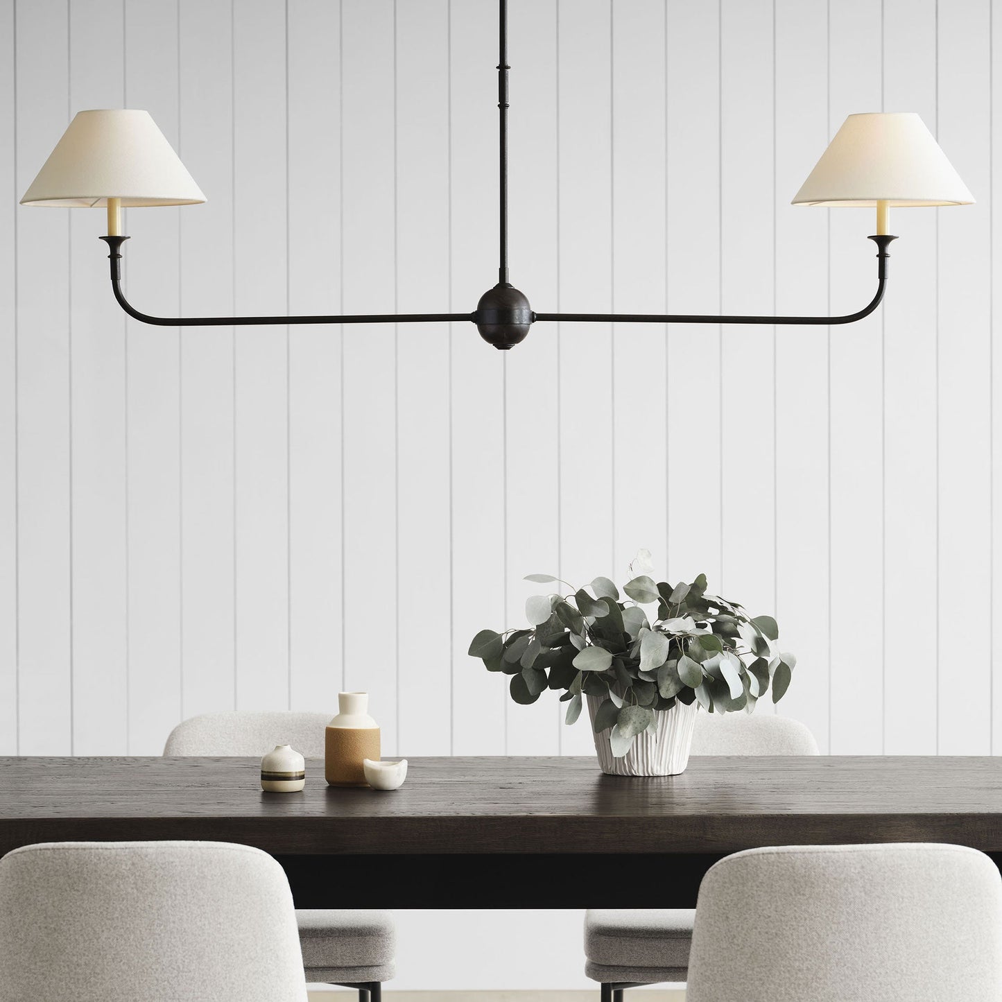 Highcroft Linear Chandelier