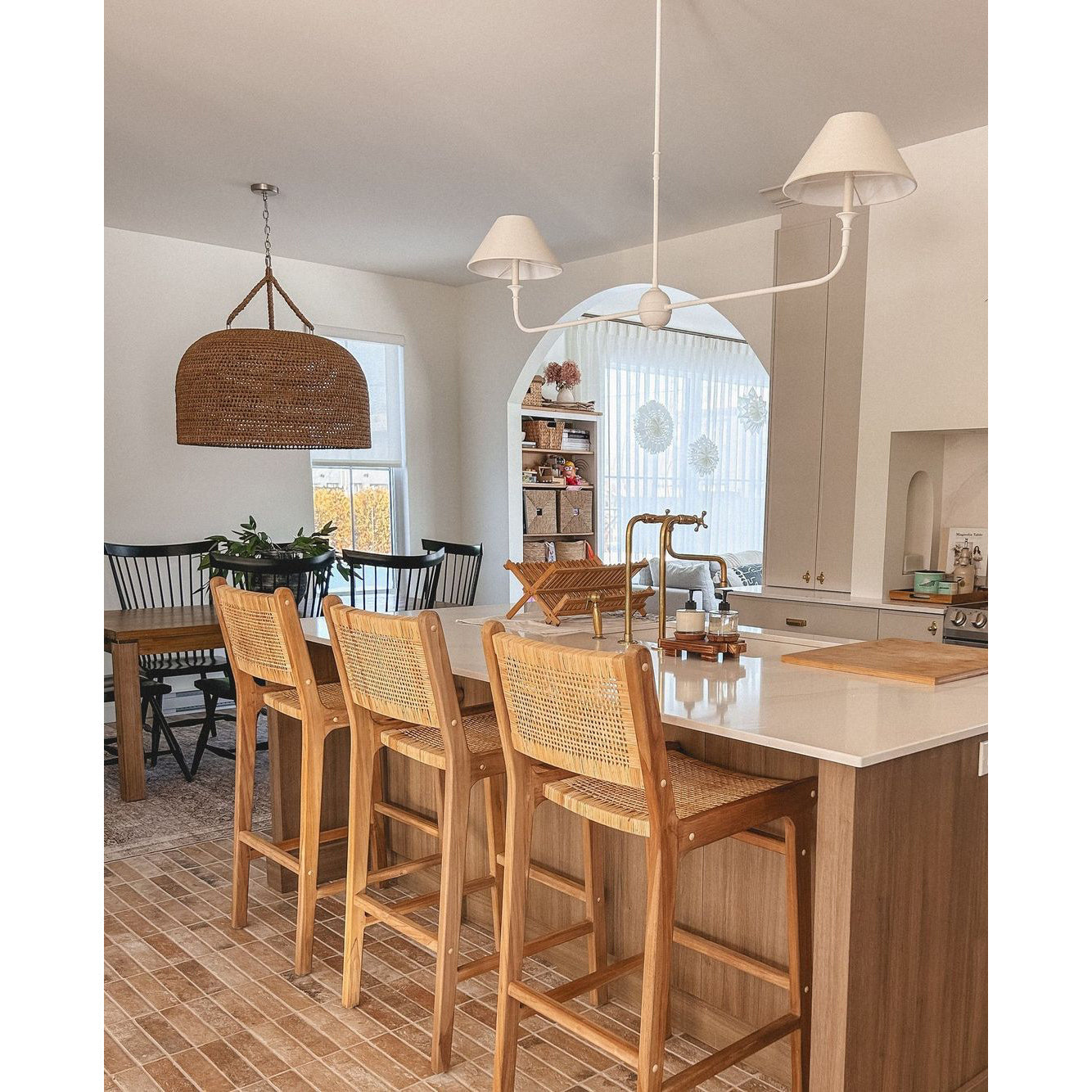 Highcroft Linear Chandelier