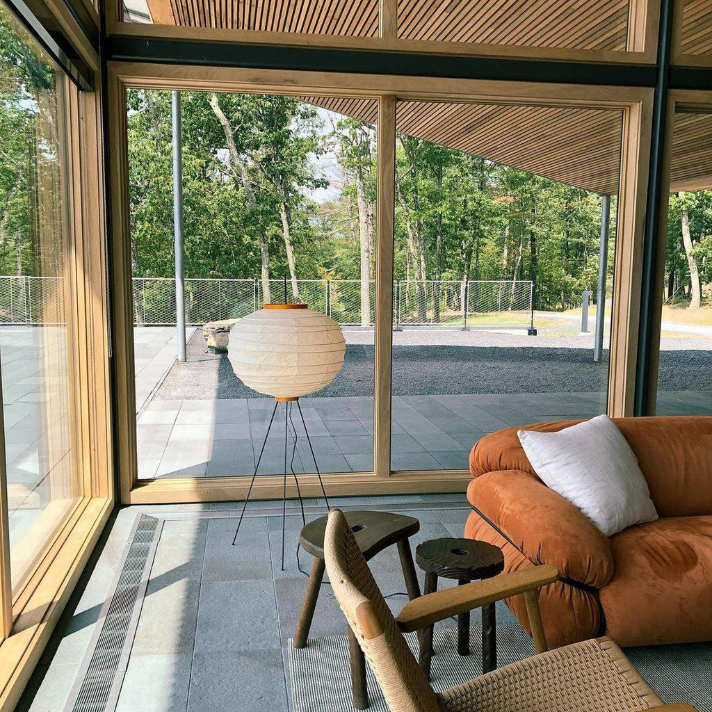 Yugen Mulberry Paper Floor Lamp