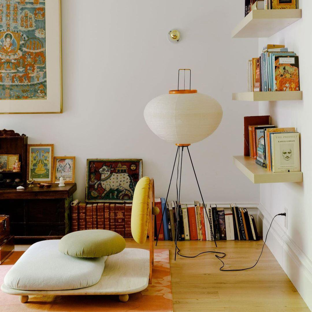 Yugen Mulberry Paper Floor Lamp