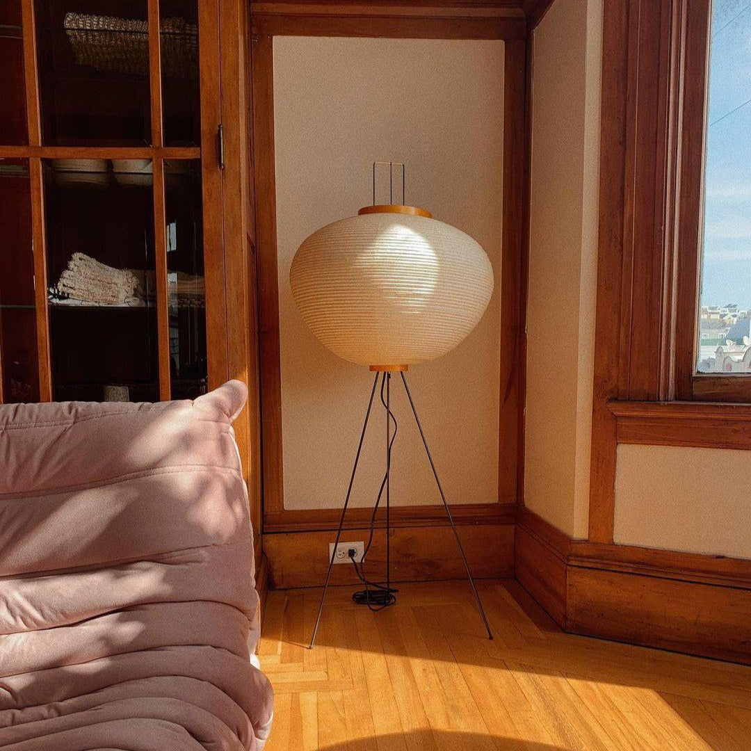 Yugen Mulberry Paper Floor Lamp