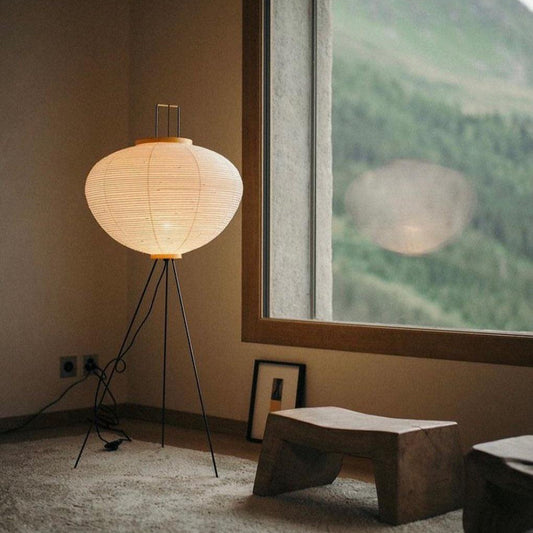 Yugen Mulberry Paper Floor Lamp