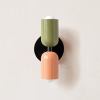 Pink / Green