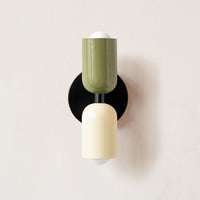 Cream / Green