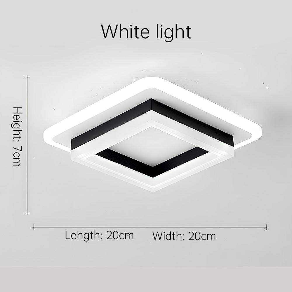 Bezel LED Flush Mount