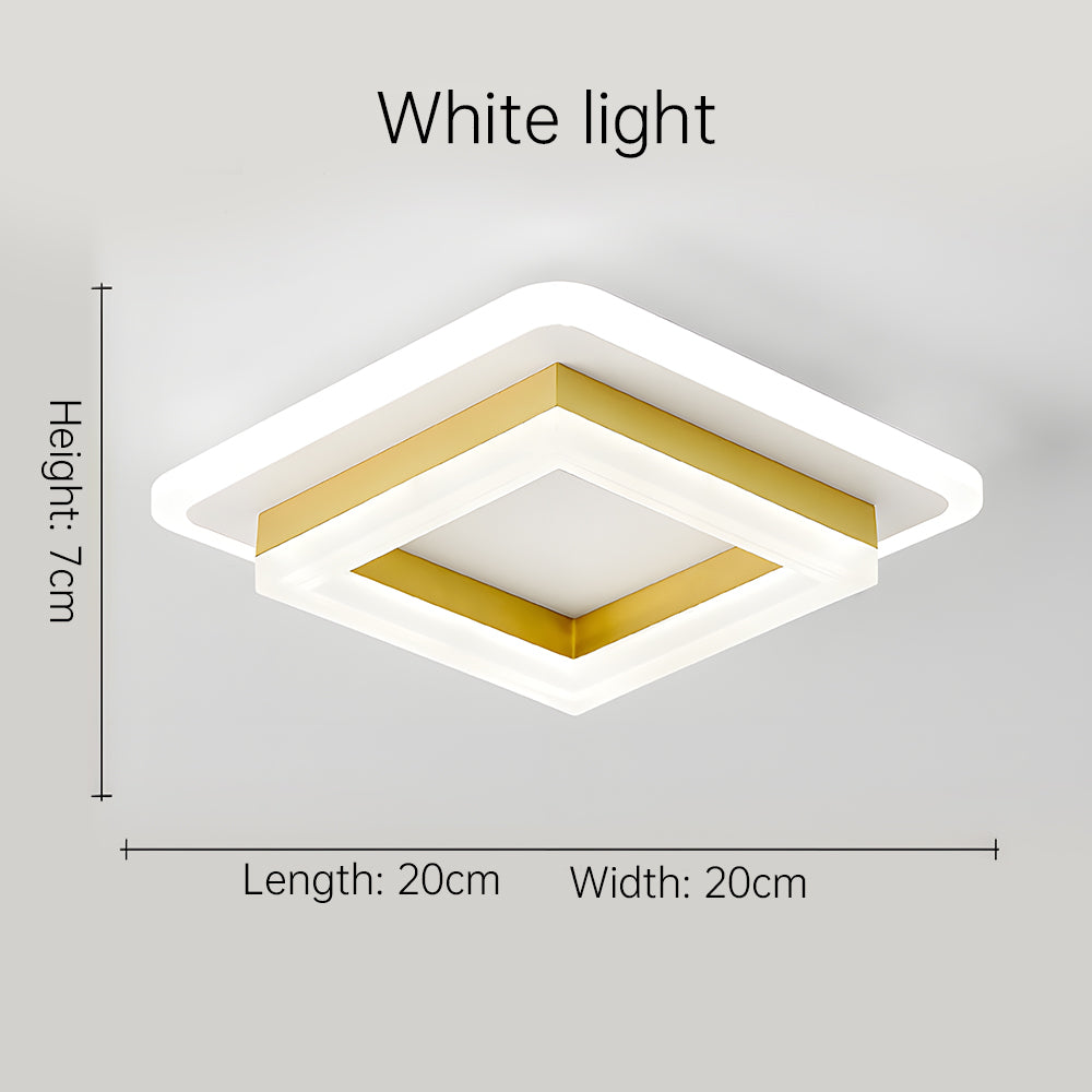 Bezel LED Flush Mount