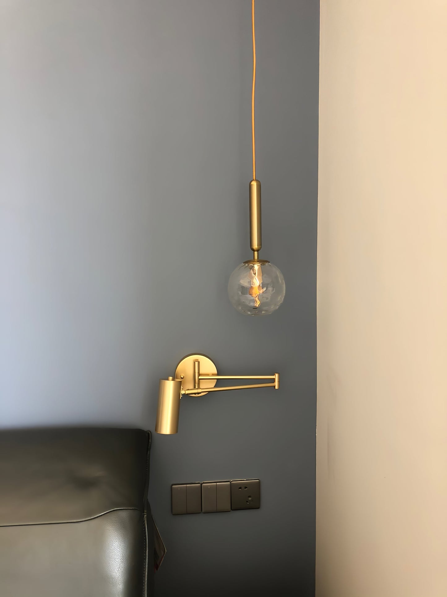 Stylus Wall Sconce