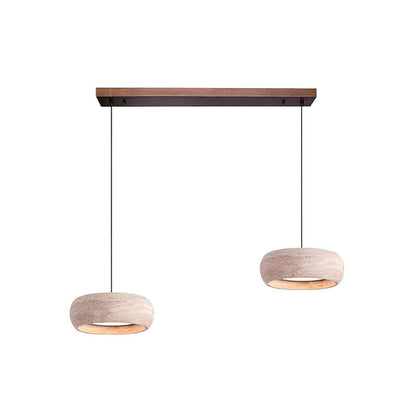 Tivoli Travertine Pendant
