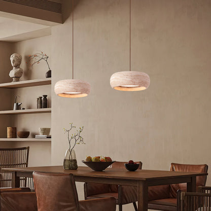 Tivoli Travertine Pendant