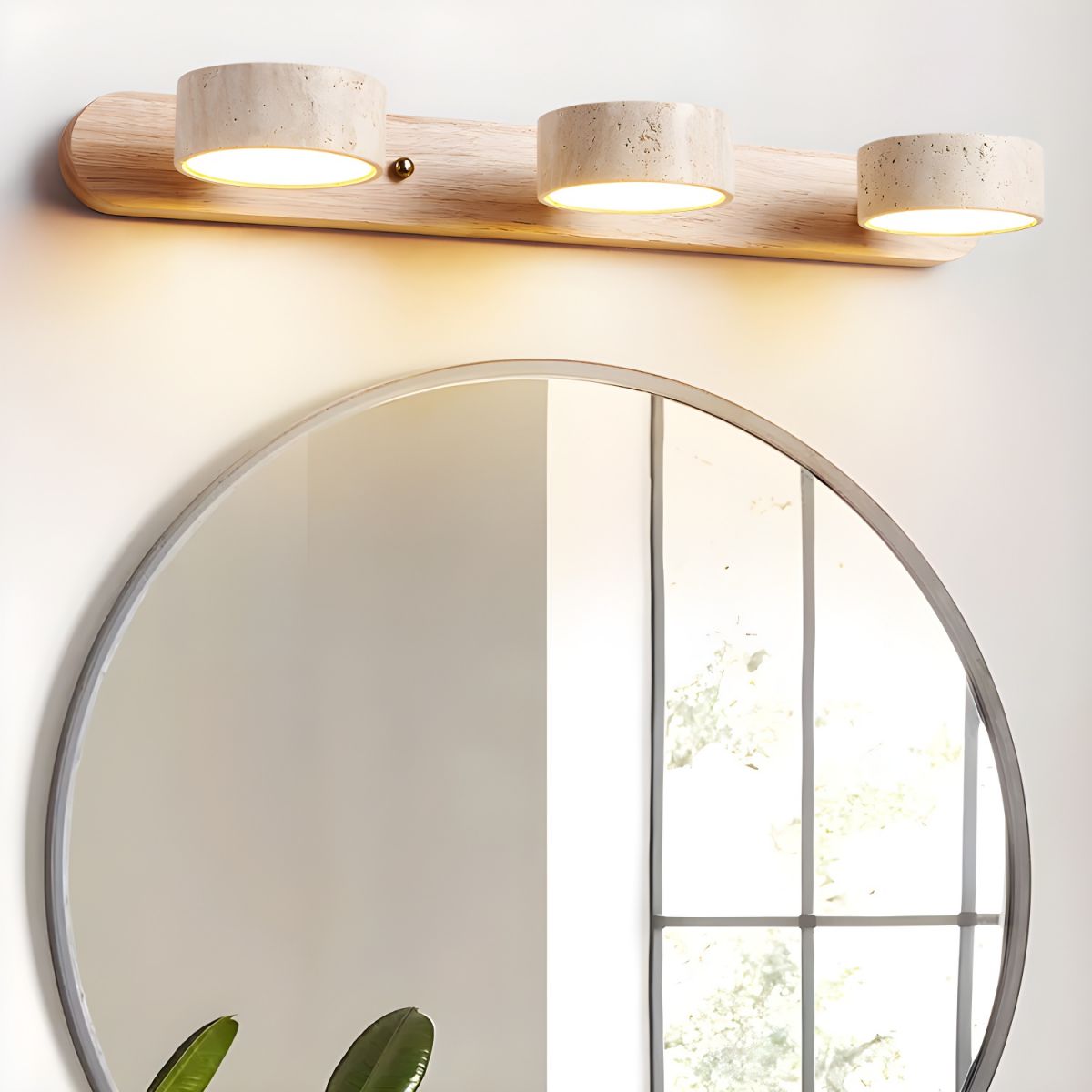 Travertine Array Wall Light