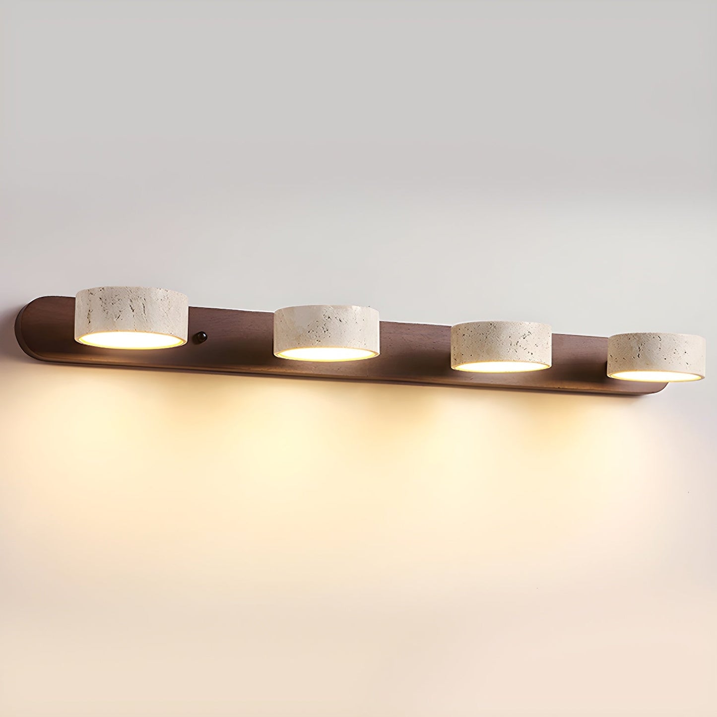 Travertine Array Wall Light