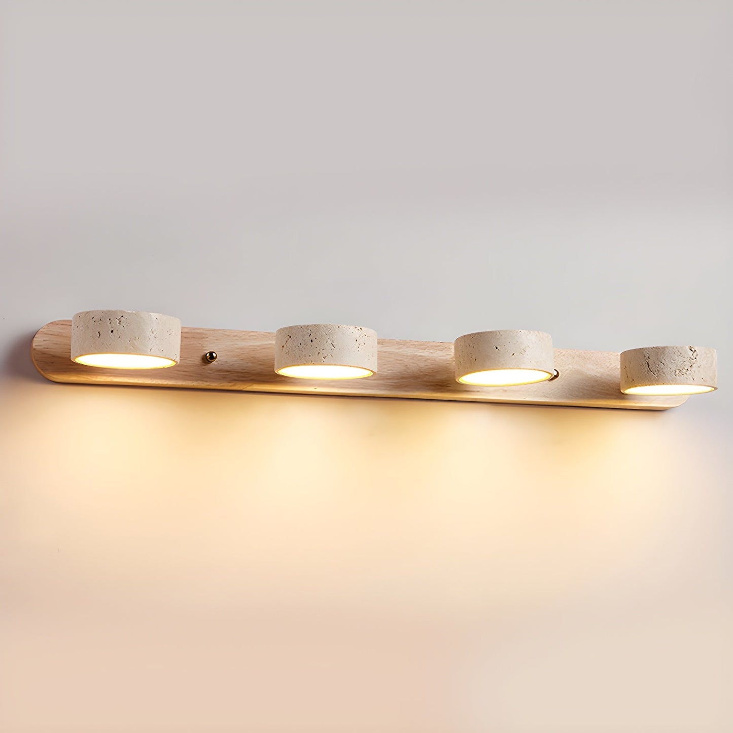 Travertine Array Wall Light