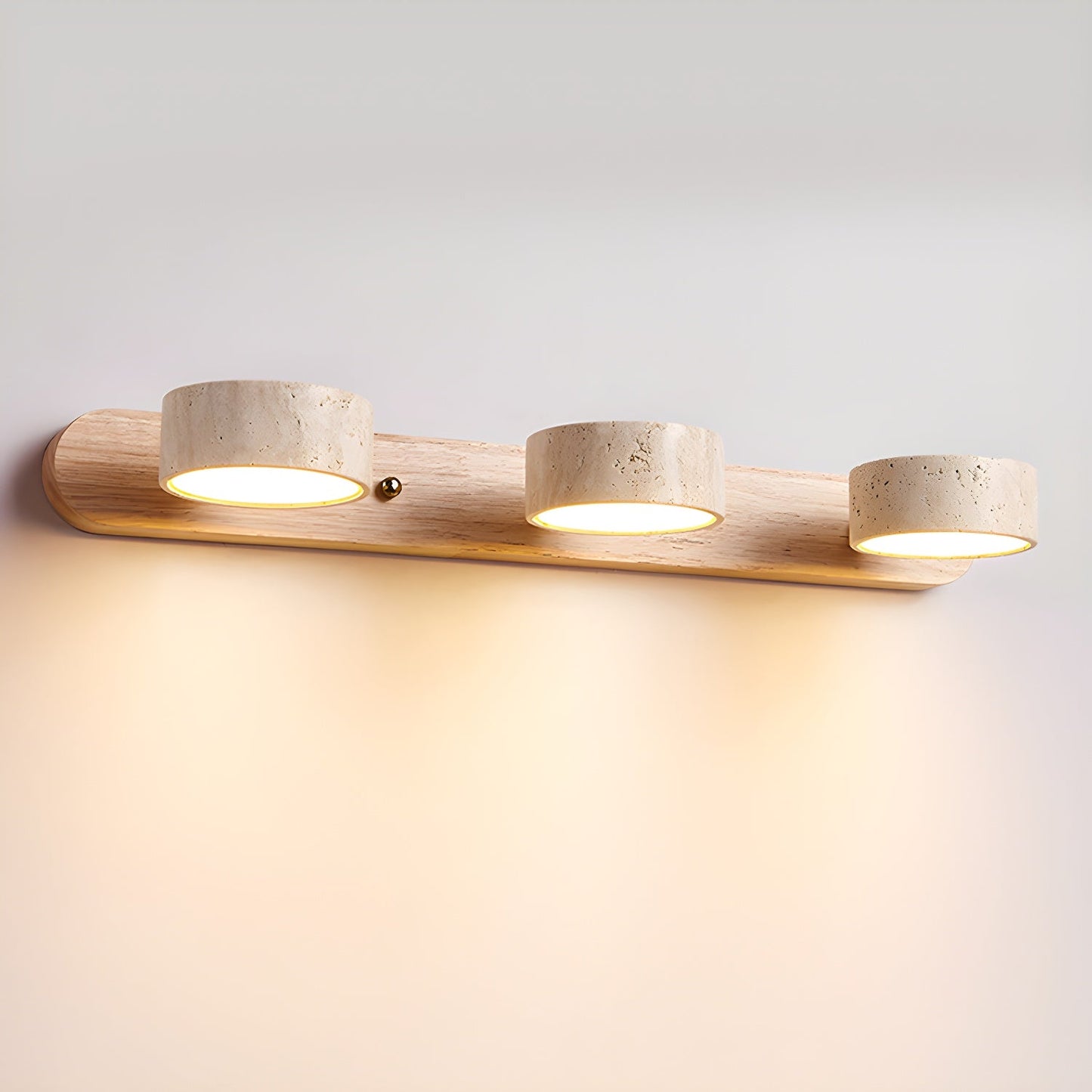 Travertine Array Wall Light