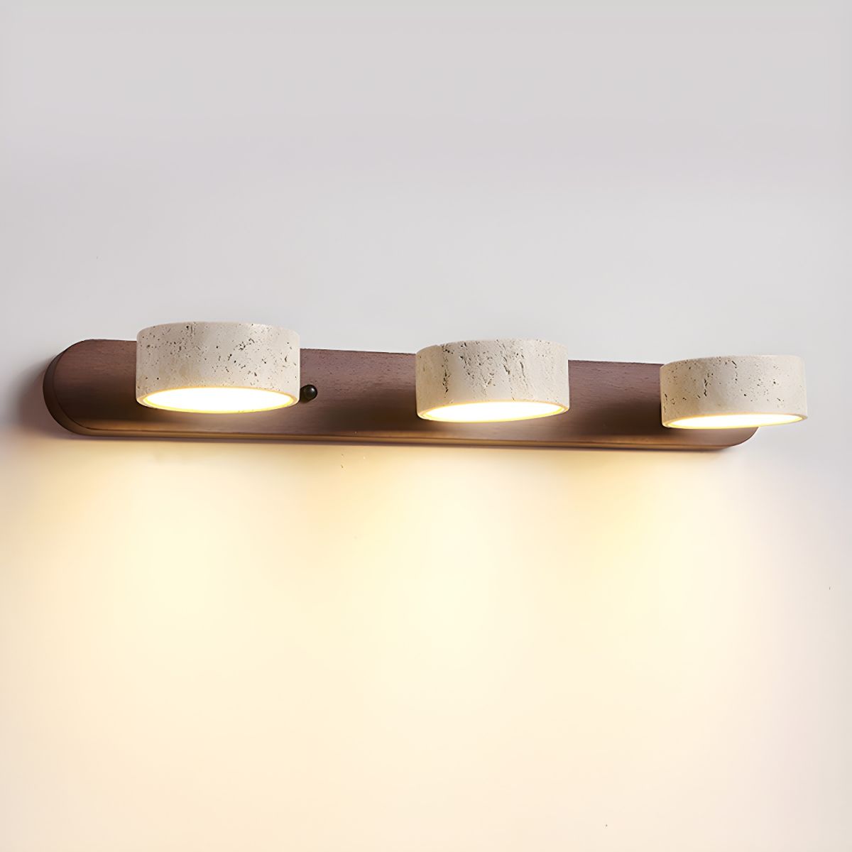 Travertine Array Wall Light