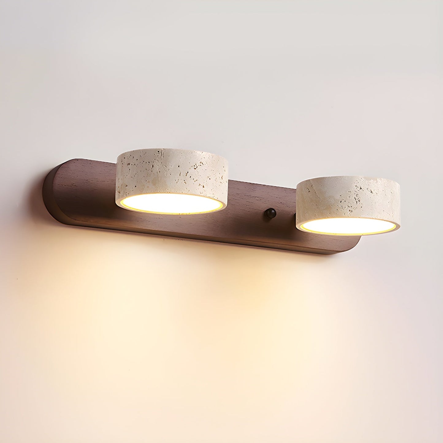 Travertine Array Wall Light