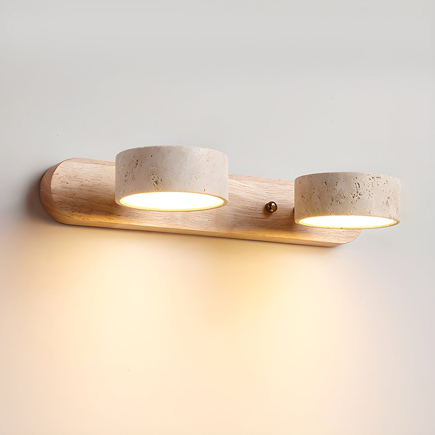 Travertine Array Wall Light