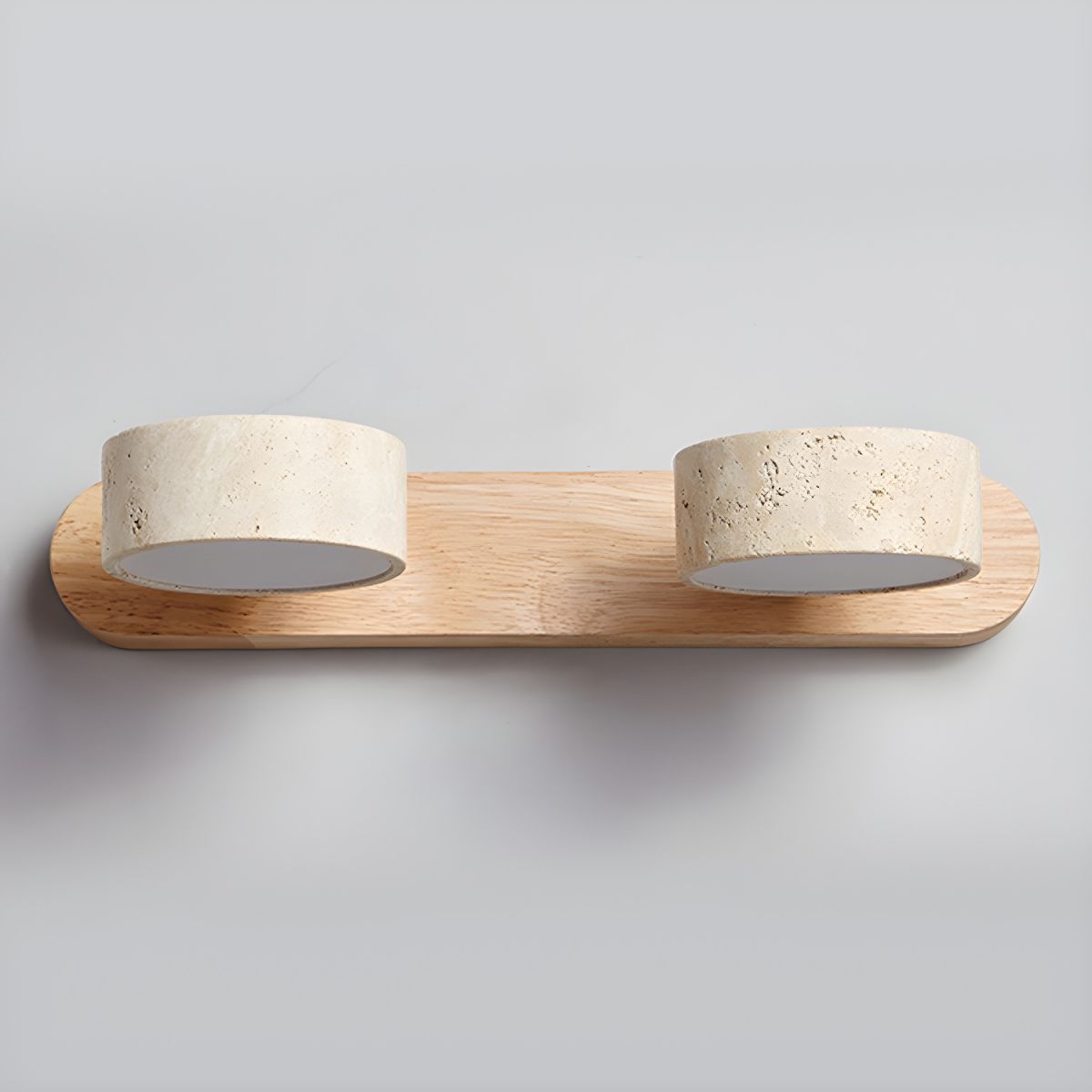 Travertine Array Wall Light
