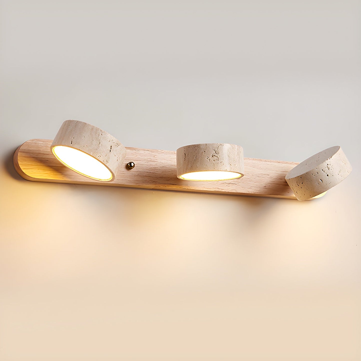 Travertine Array Wall Light
