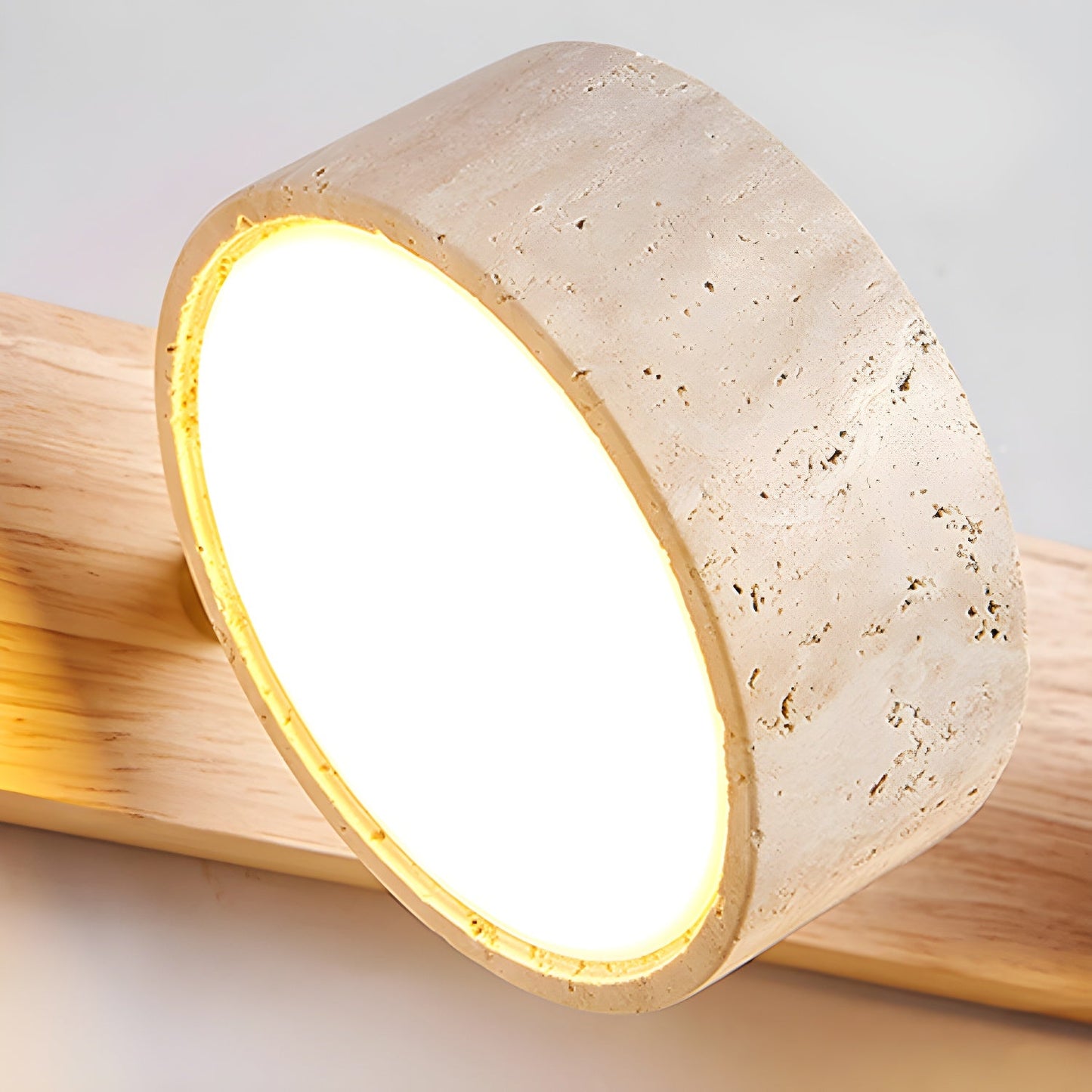 Travertine Array Wall Light