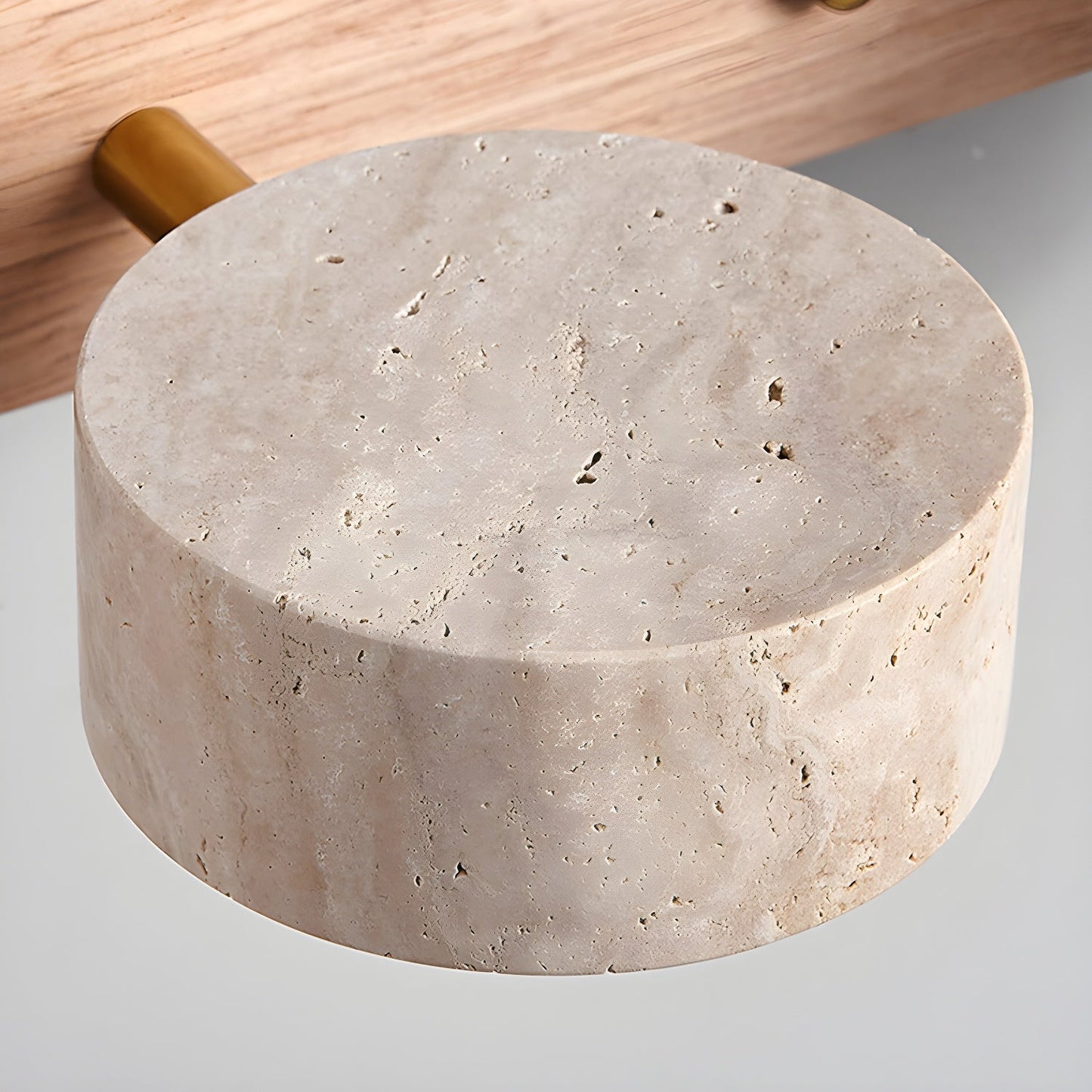 Travertine Array Wall Light